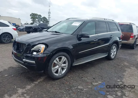 2012 Mercedes-Benz Gl 450 4Matic из США, поврежденный, VIN 4JGBF7BE9CA787372